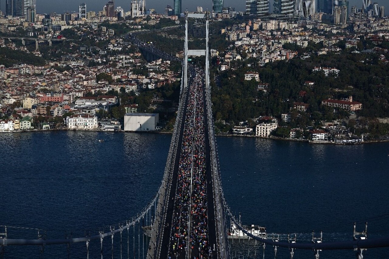 Vodafone 41. İstanbul Maratonu’nda ilk start verildi