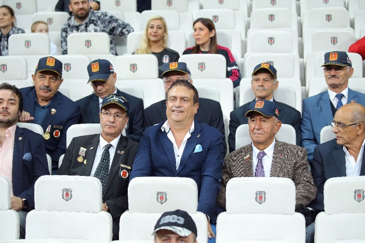 Vodafone Park’ta çok özel konuklar