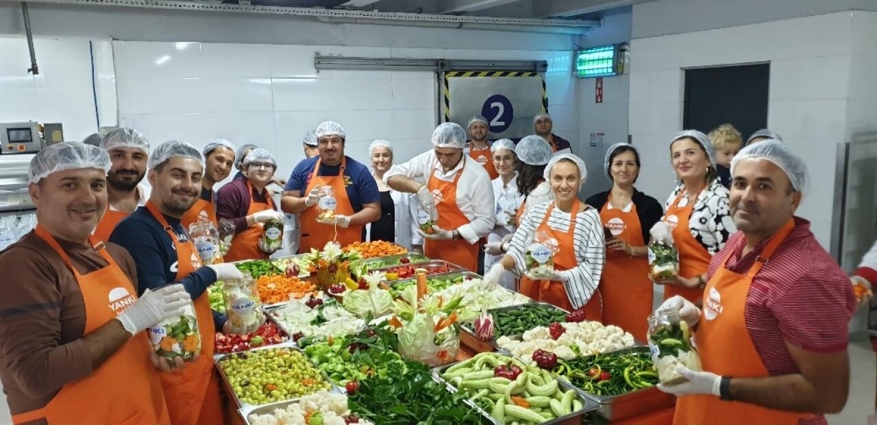 Yankı’dan "turşu günü"