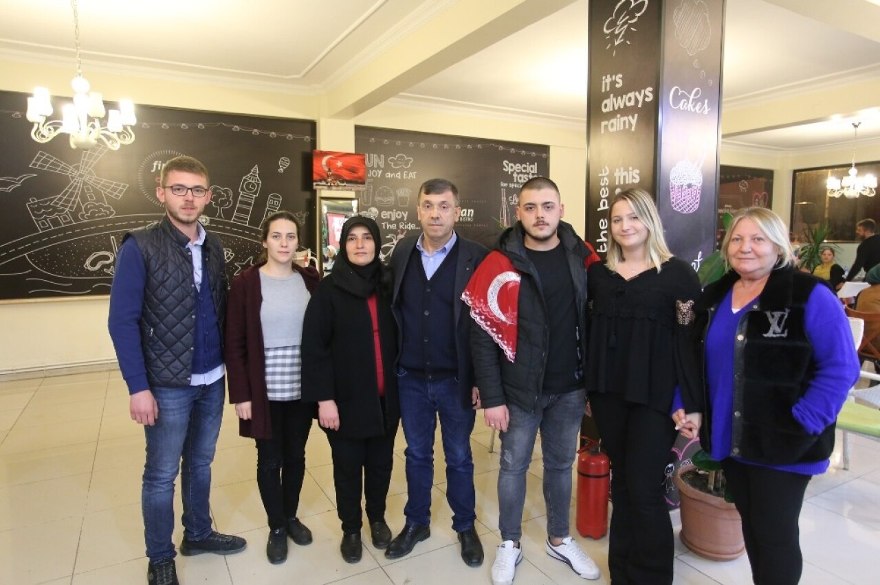 Yenişehir’de asker uğurlama töreni