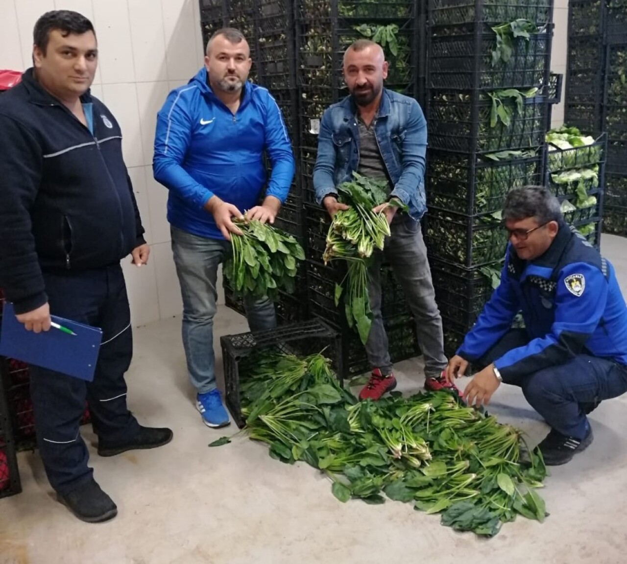 Zabıtadan sebze ve meyve halinde sıkı denetim