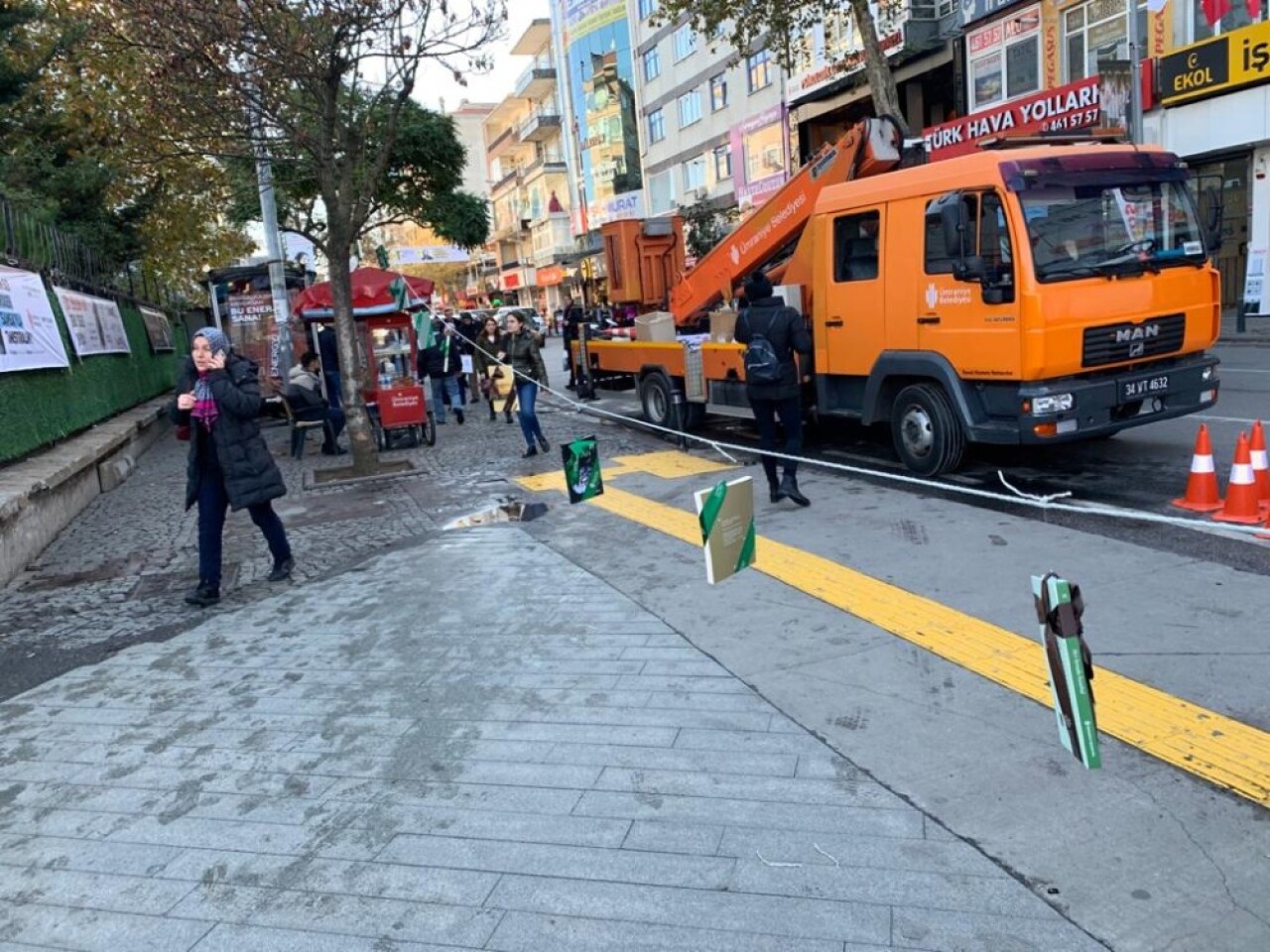 “1. Ümraniye Kitap Fuarı” kapılarını ziyaretçilere açtı