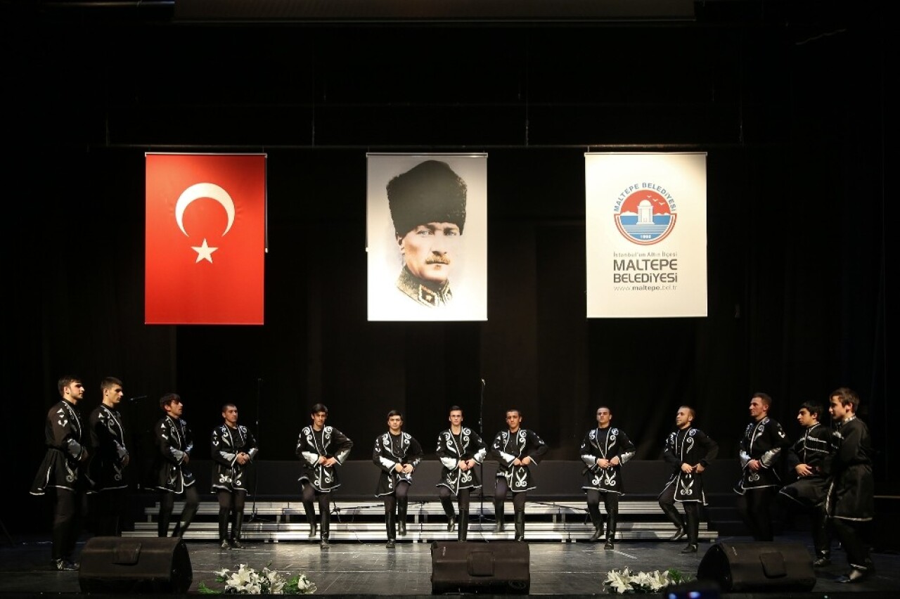 22 millet Maltepe’de bir araya geldi