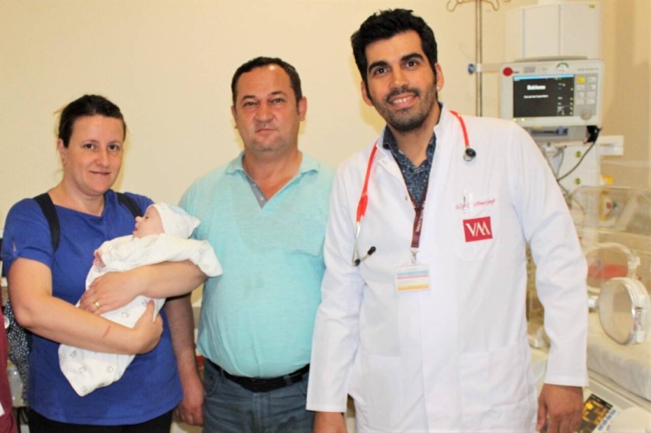5 binde 1 görülen rahatsızlık ile savaşan minik Deniz Bursa’da hayata tutundu