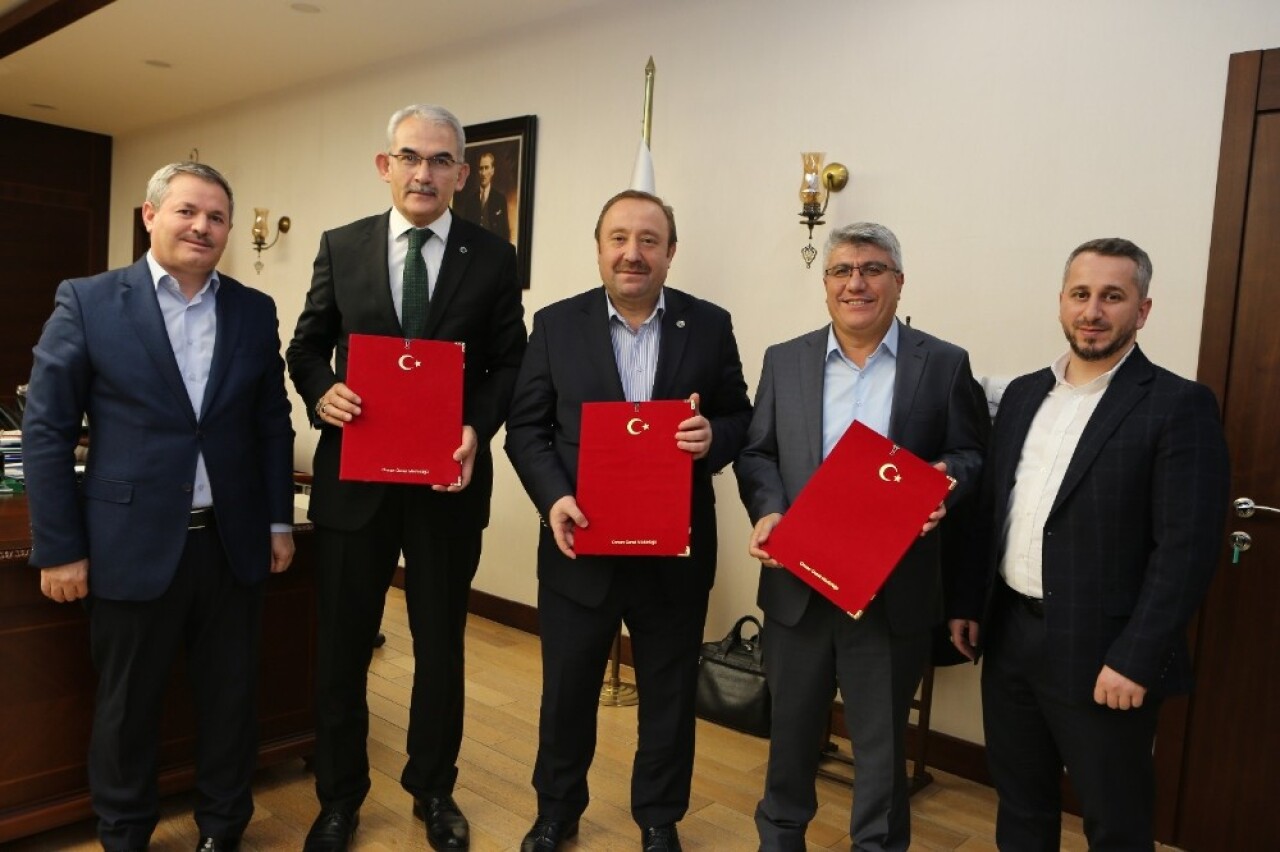 95 bin yetim için 95 bin fidan