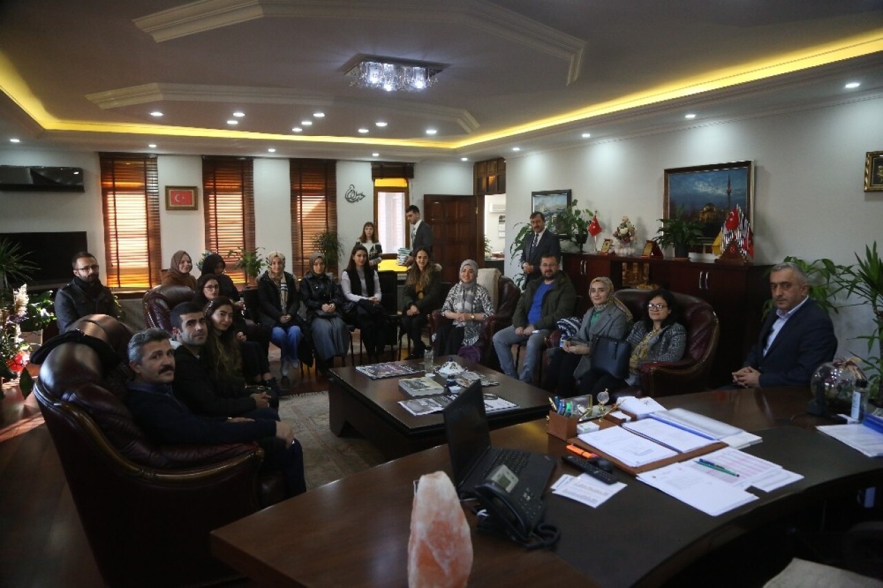 Aday öğretmenler Sapanca Belediyesi’nde