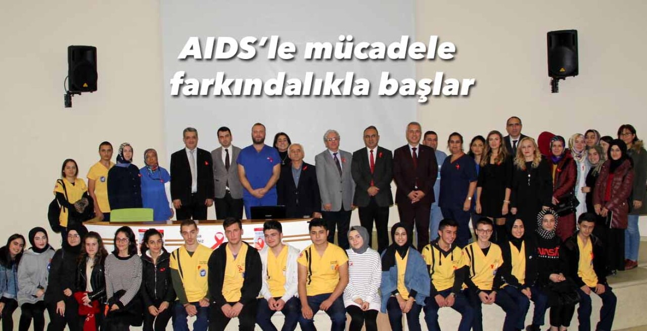 AIDS’le mücadele farkındalıkla başlar