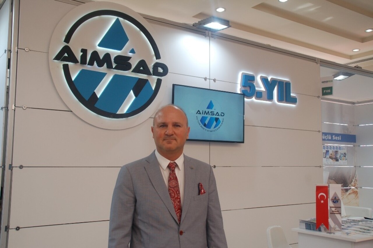 AİMSAD Başkanı Mustafa Erol: "2020 atılım yılımız olacak"