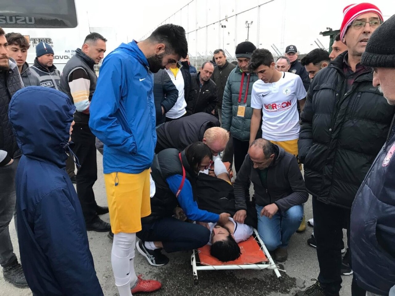 Amatör’de ambulans sorunu devam ediyor