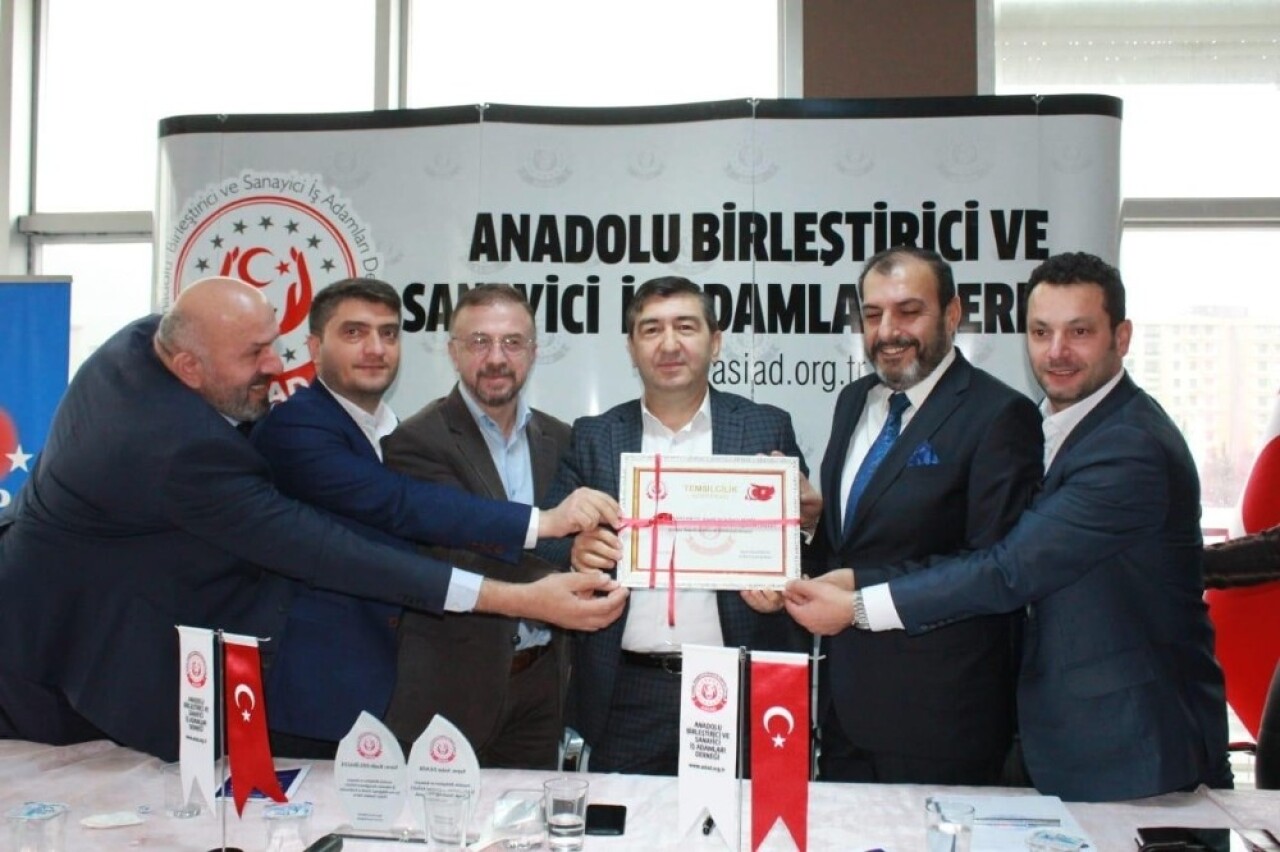 Anadolu ASİAD’ın Avrupa temsilcisi Sedat Demir oldu