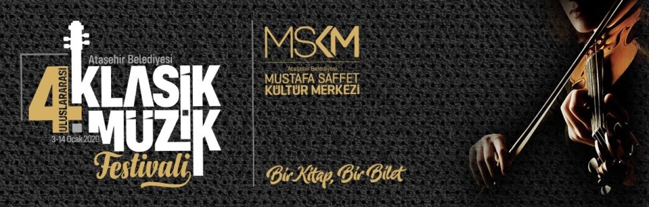 Ataşehir 2020 yılına Klasik Müzik Festivaliyle giriyor