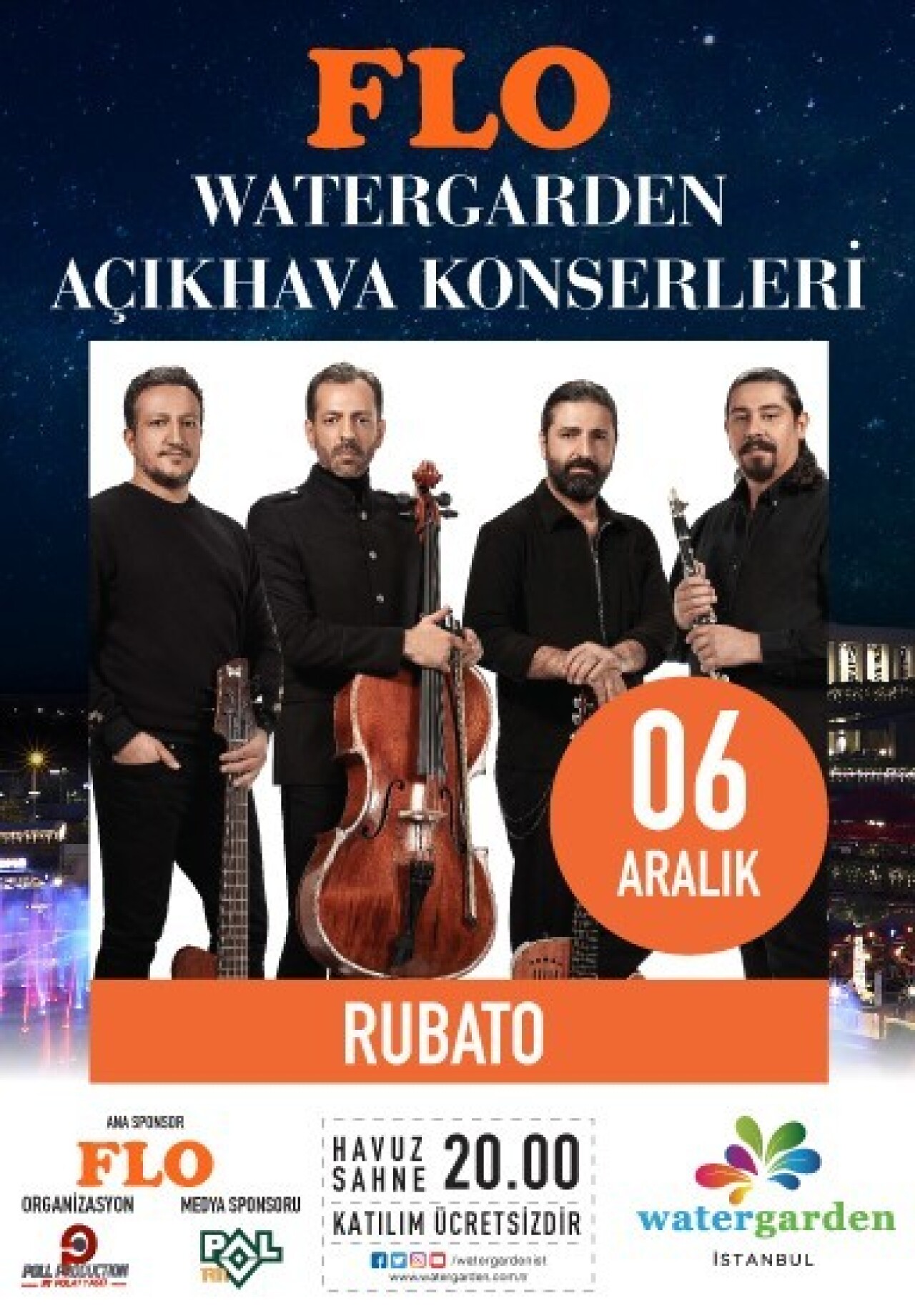 Ataşehir açık hava konserlerinde muhteşem final