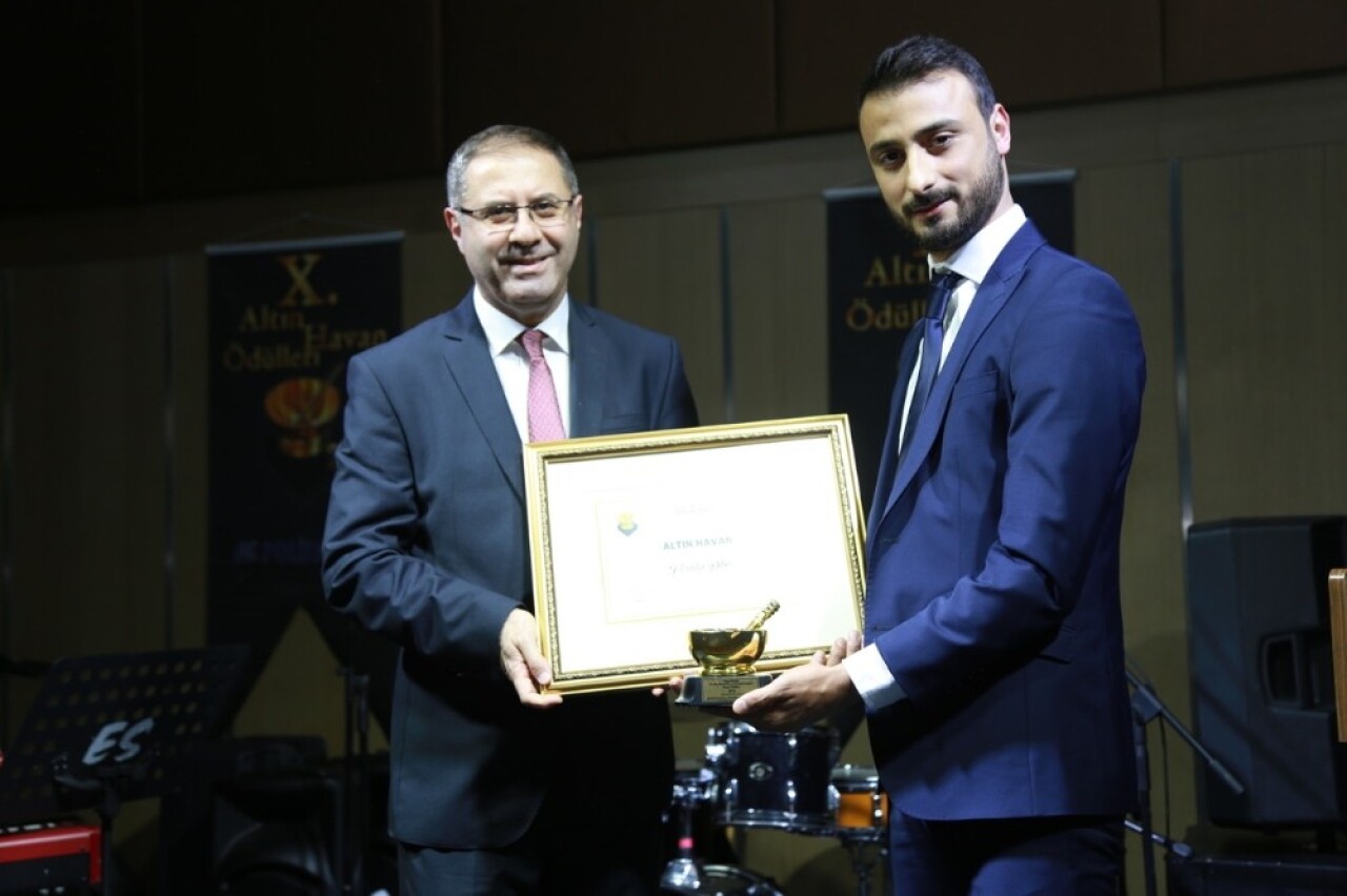 Avicenna 2019’u Altın Havan ödülü ile kapatıyor