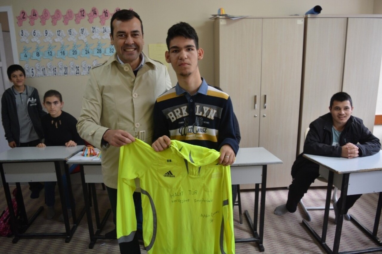 Aytekin Durmaz’dan anlamlı ziyaret