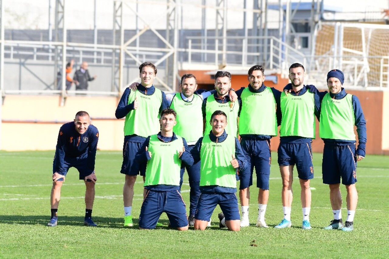 Başakşehir’de Mönchengladbach hazırlıkları başladı