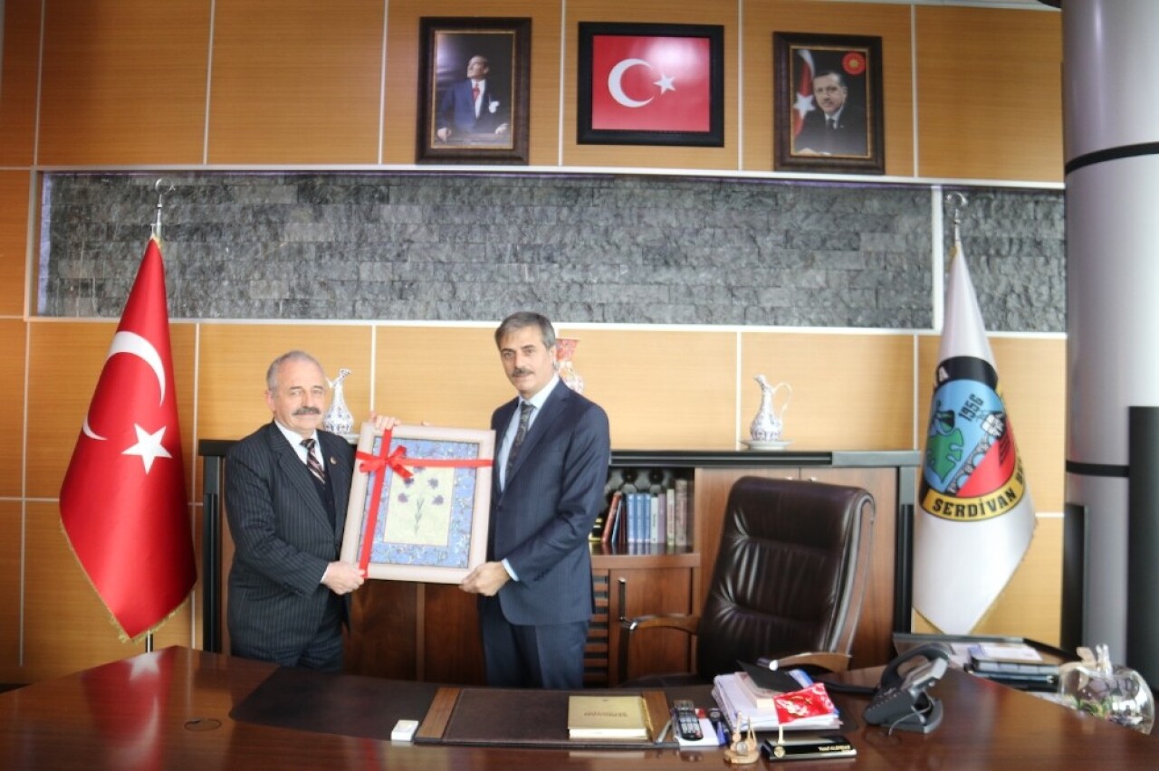 Başkan Alemdar, Başkan Çankaya’yı ağırladı