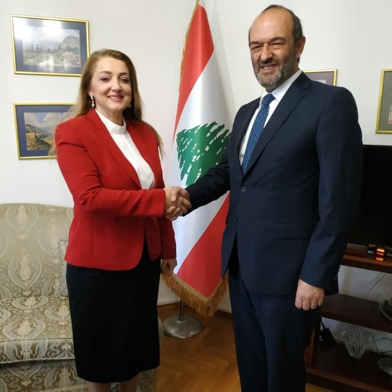 Başkan Atasoy: “Türkiye ile Lübnan arasındaki sıcak para istikrar için bu bölgede kalmalı”