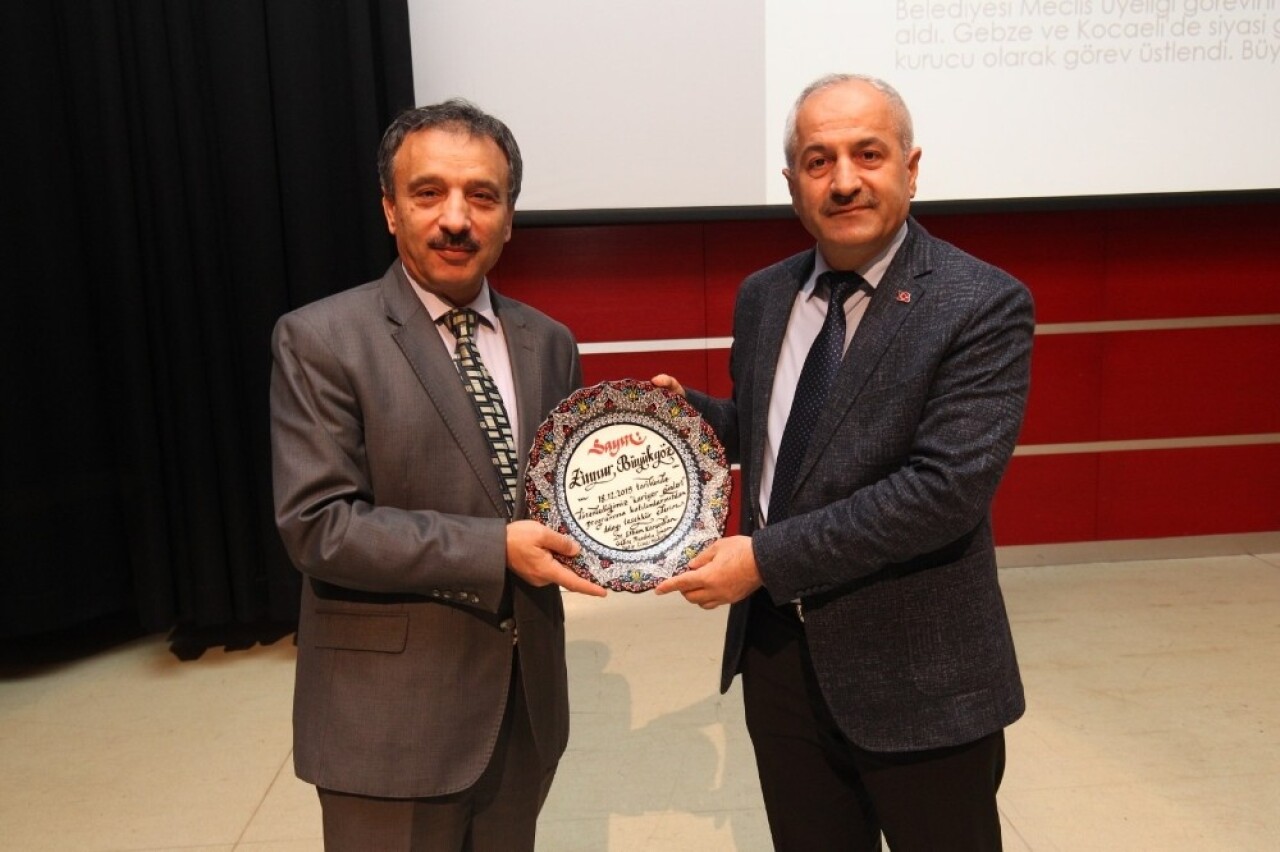Başkan Büyükgöz’den gençlere altın öğütler