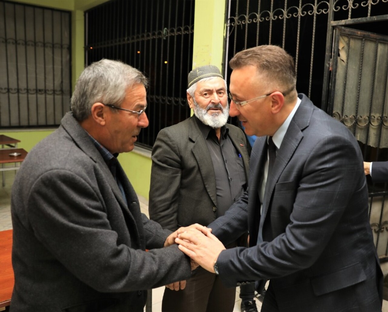 Başkan Işıksu Mahalle ziyaretlerini sürdürüyor