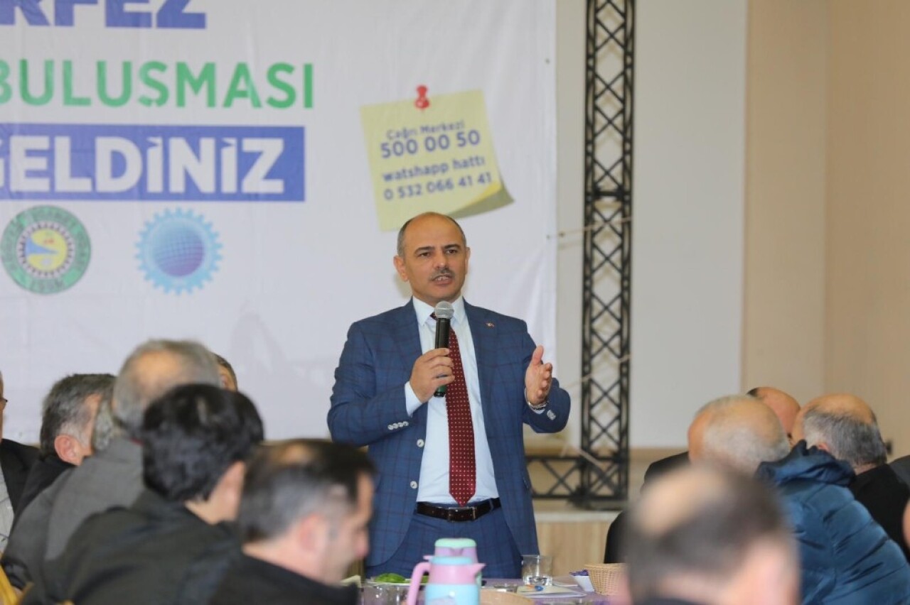 Başkan Söğüt, “Esnafımız ile birlikte hareket ediyoruz”
