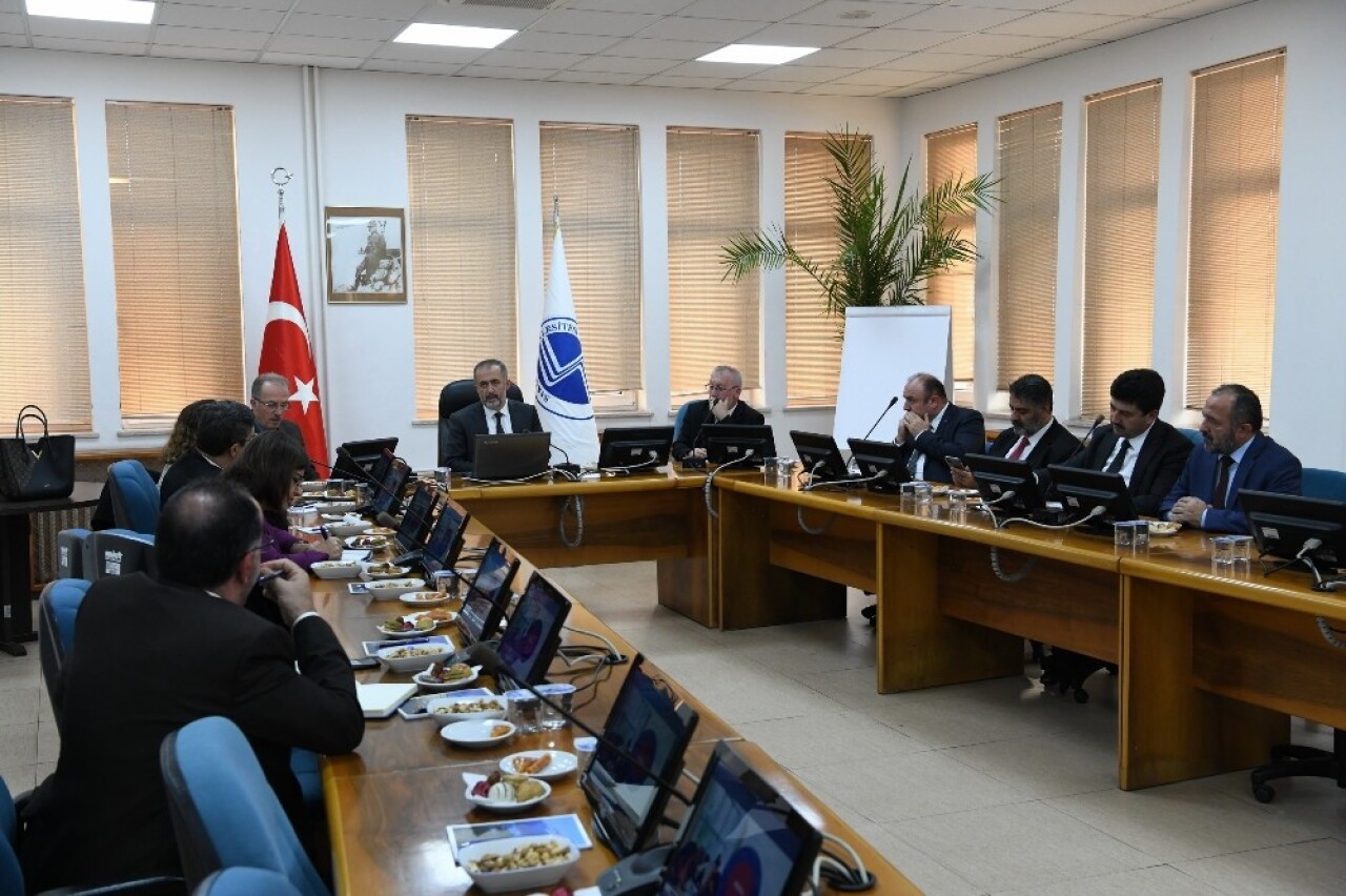 Batı Karadeniz Üniversiteleri Birliği SAÜ’de toplandı