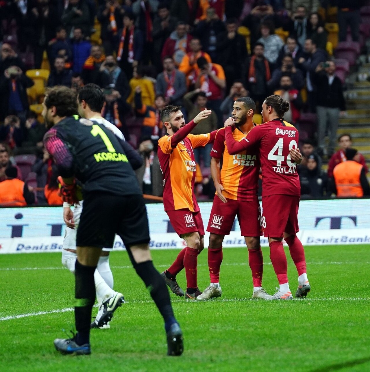 Belhanda’dan bu sezonki 4. gol