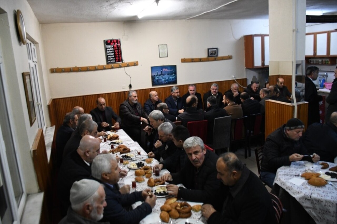 Bereket Sofrası yeniden kuruldu