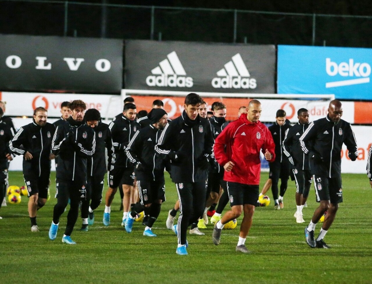 Beşiktaş, Gençlerbirliği maçının hazırlıklarını tamamladı