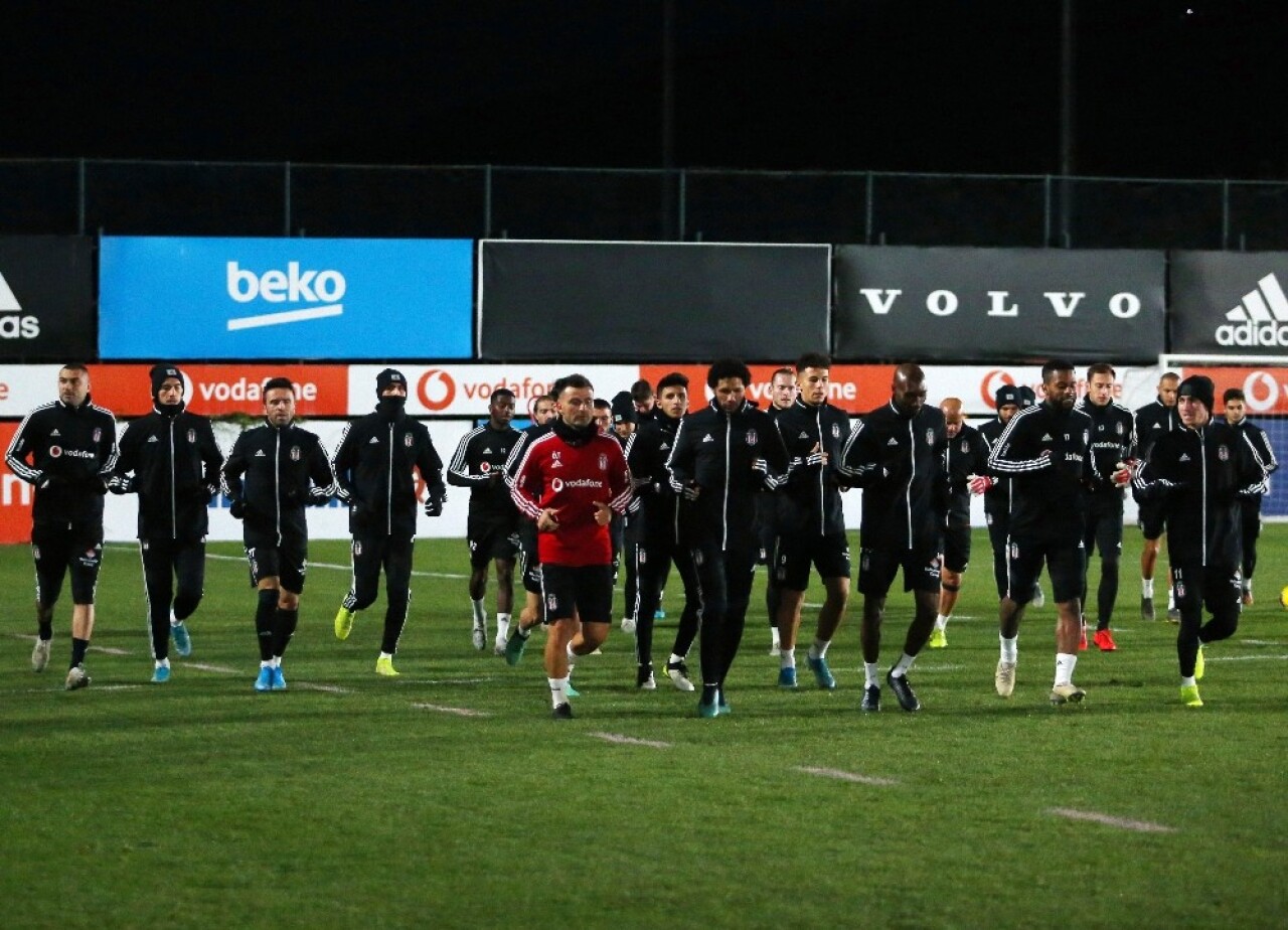 Beşiktaş, Kasımpaşa maçı hazırlıklarını tamamladı