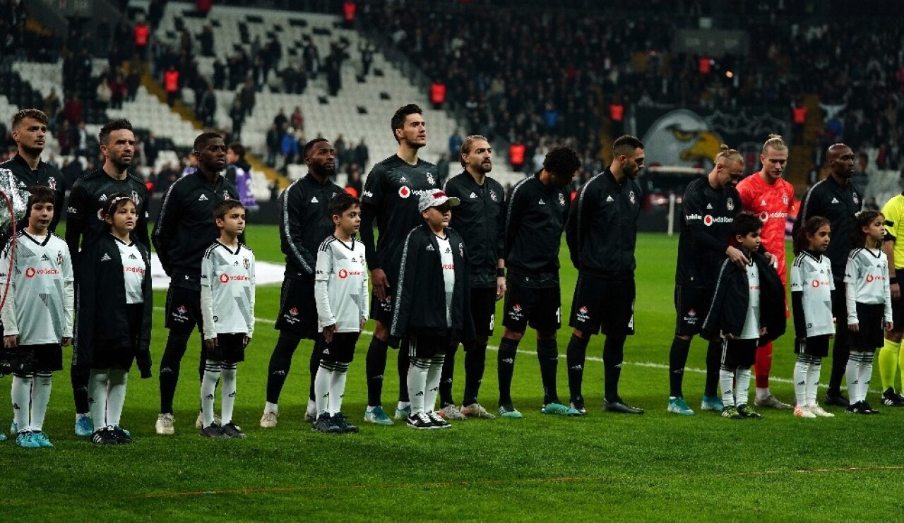 Beşiktaş’ta 4 değişiklik