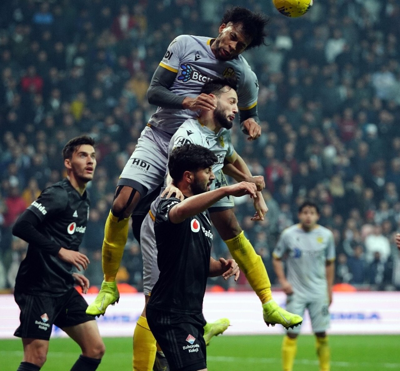 Beşiktaş’ta 8 maçlık seri sona erdi