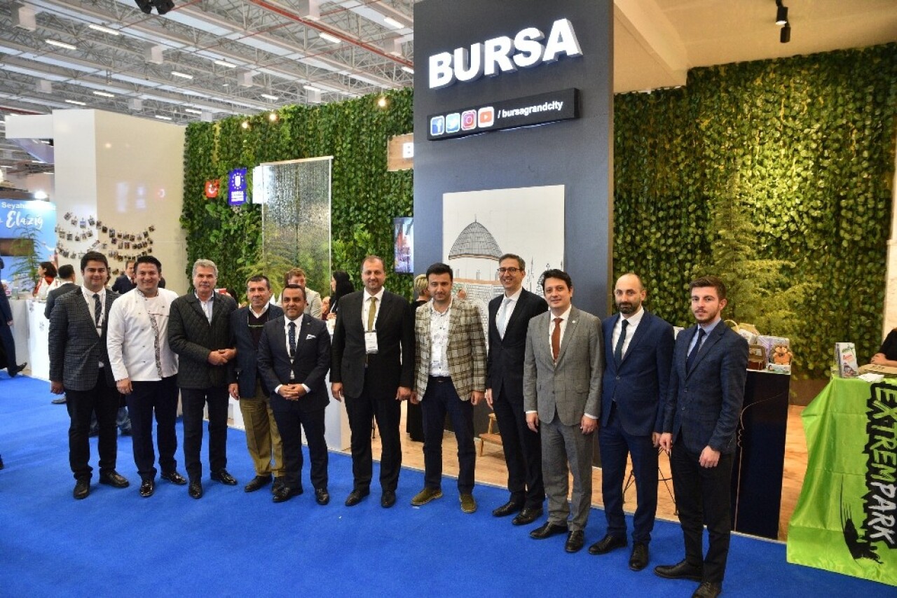 Bursa’nın değerleri İzmir’de vitrine çıktı