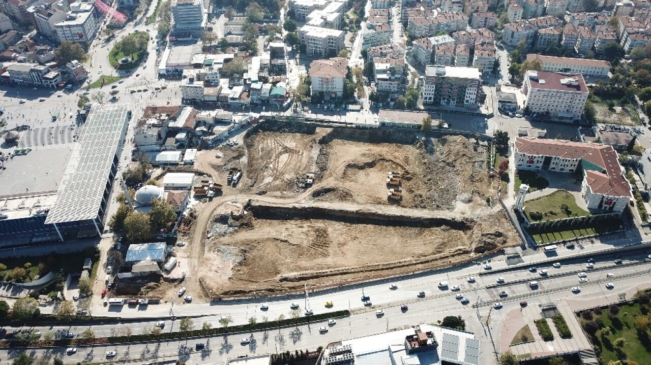 Bursa’nın yeni merkezi “Osmangazi Meydanı”