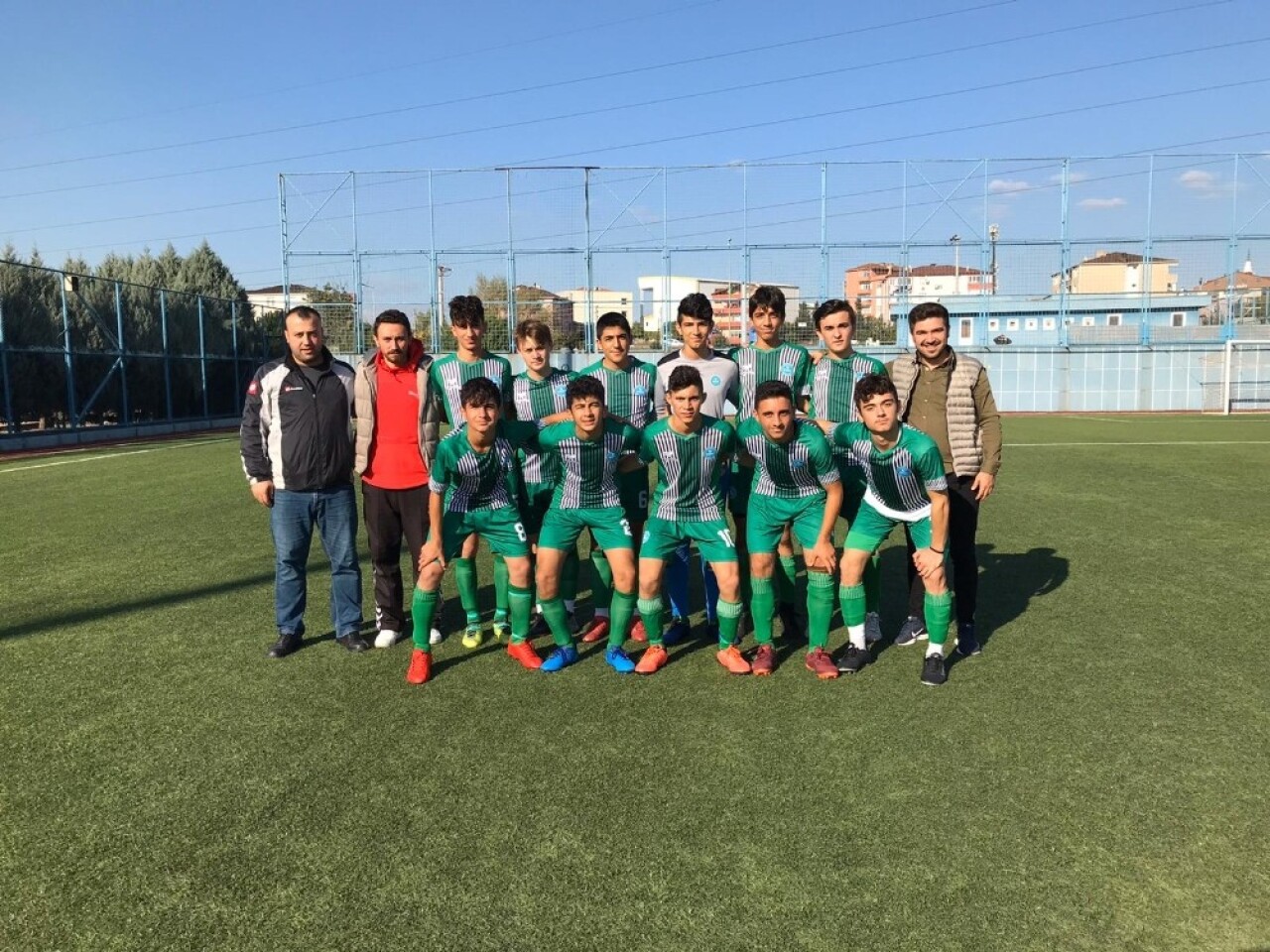 Çayırova’nın genç takımı U-16’da ‘play-off’a hazır