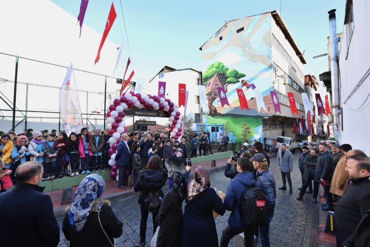 Ceren Özdemir’in ismi Beyoğlu’nda parka verildi