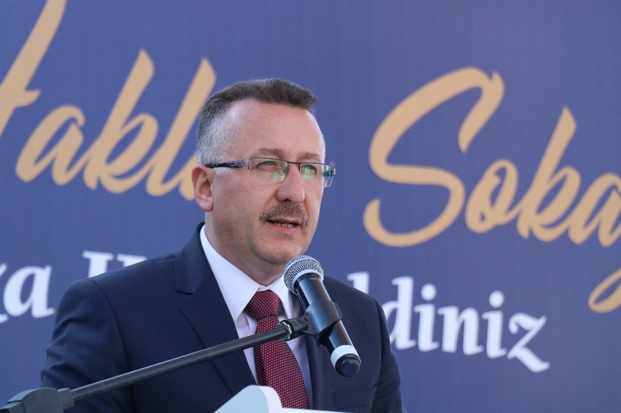 ‘Çocuk Hakları Sokağı’ açıldı