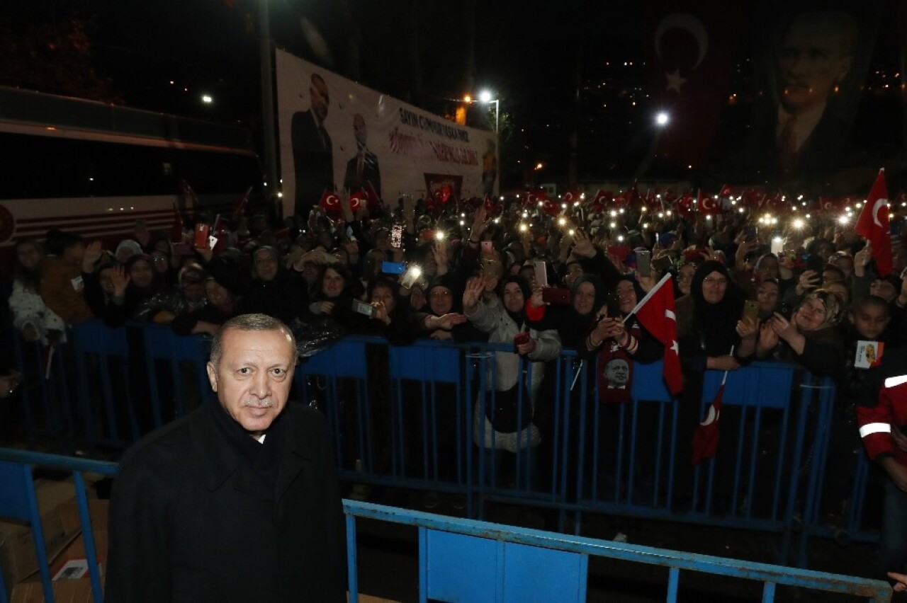 Cumhurbaşkanı Erdoğan: “İsteseniz de istemeseniz de Kanal İstanbul’u yapacağız”