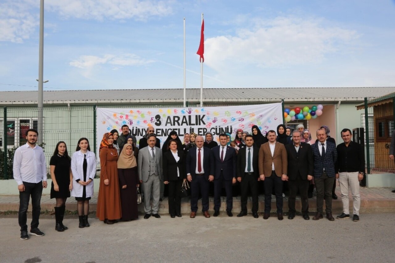 Darıca’da özel çocuklar unutulmadı