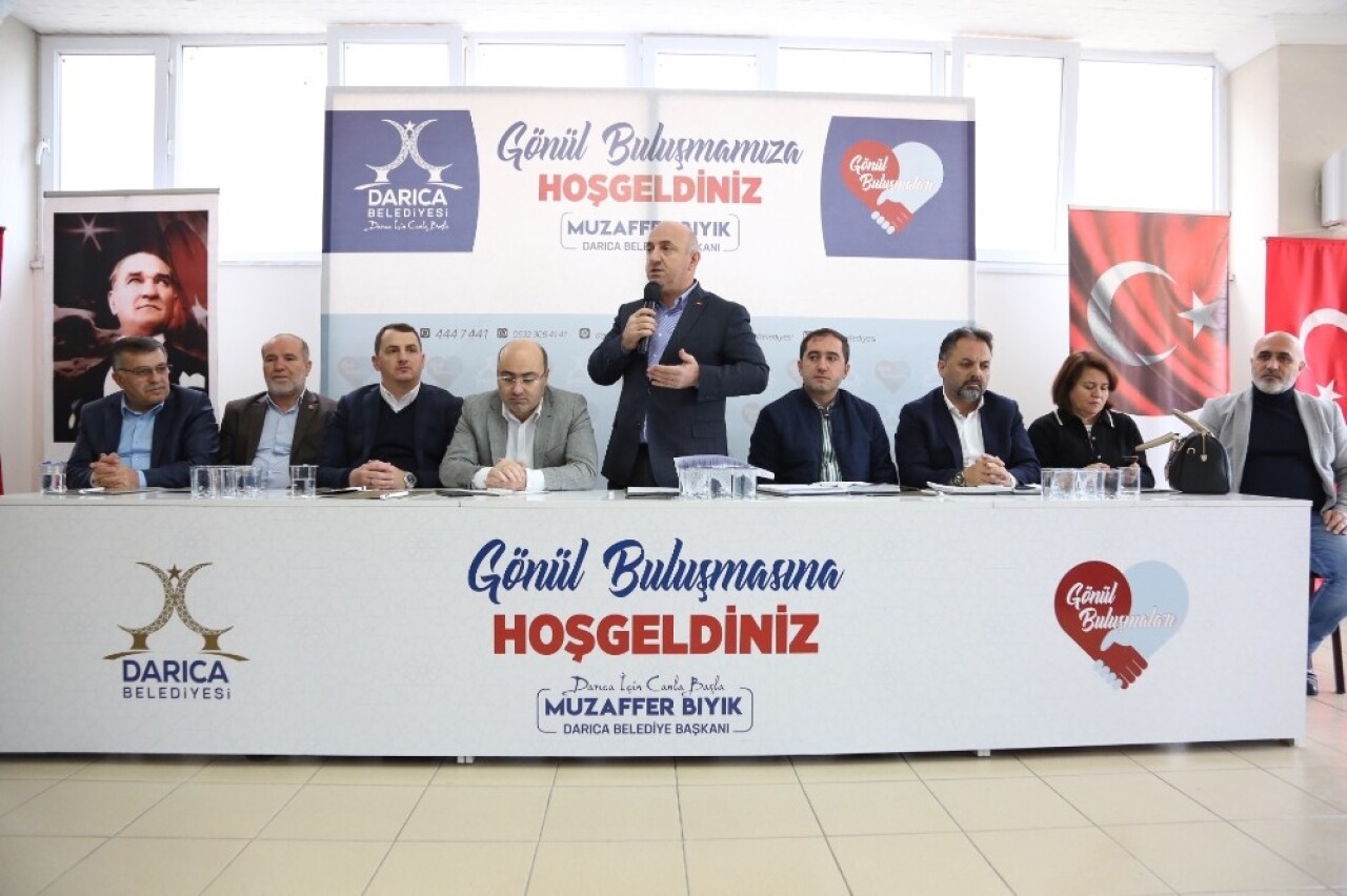 Darıca’ya 61 milyon TL’lik yatırım müjdesi