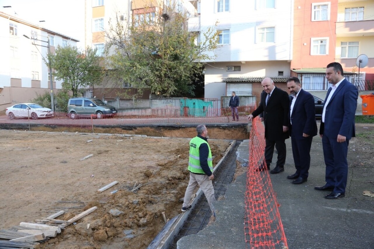 Darıca’ya yeni nesil 2 park inşa ediliyor