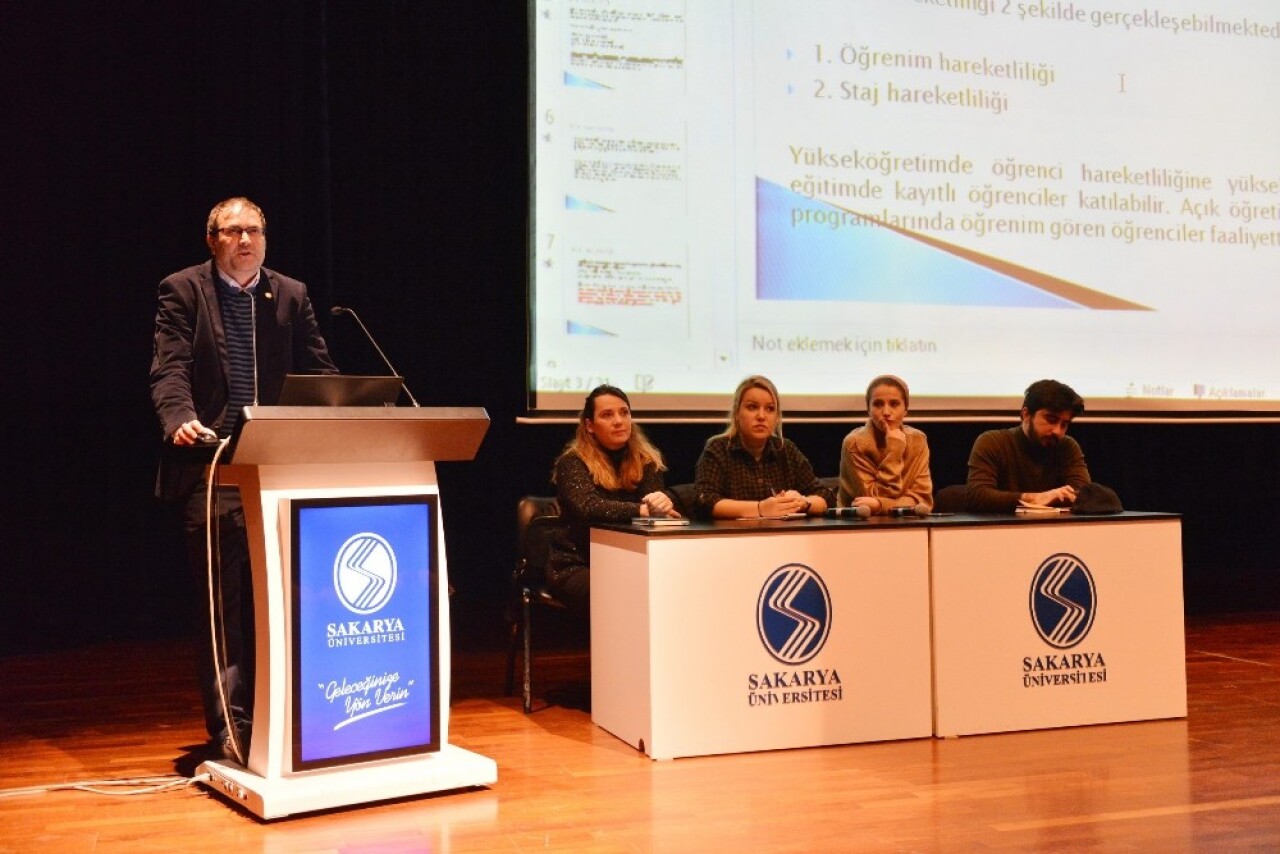 Erasmus+ bilgilendirme toplantısı yapıldı
