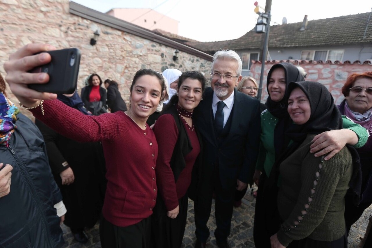 Erdem: “Kadın dernekleriyle örnek işler yapacağız”