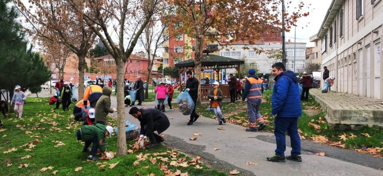 Eyüpsultanlı çocuklardan “Temiz Çevre, Temiz Nesiller” projesi