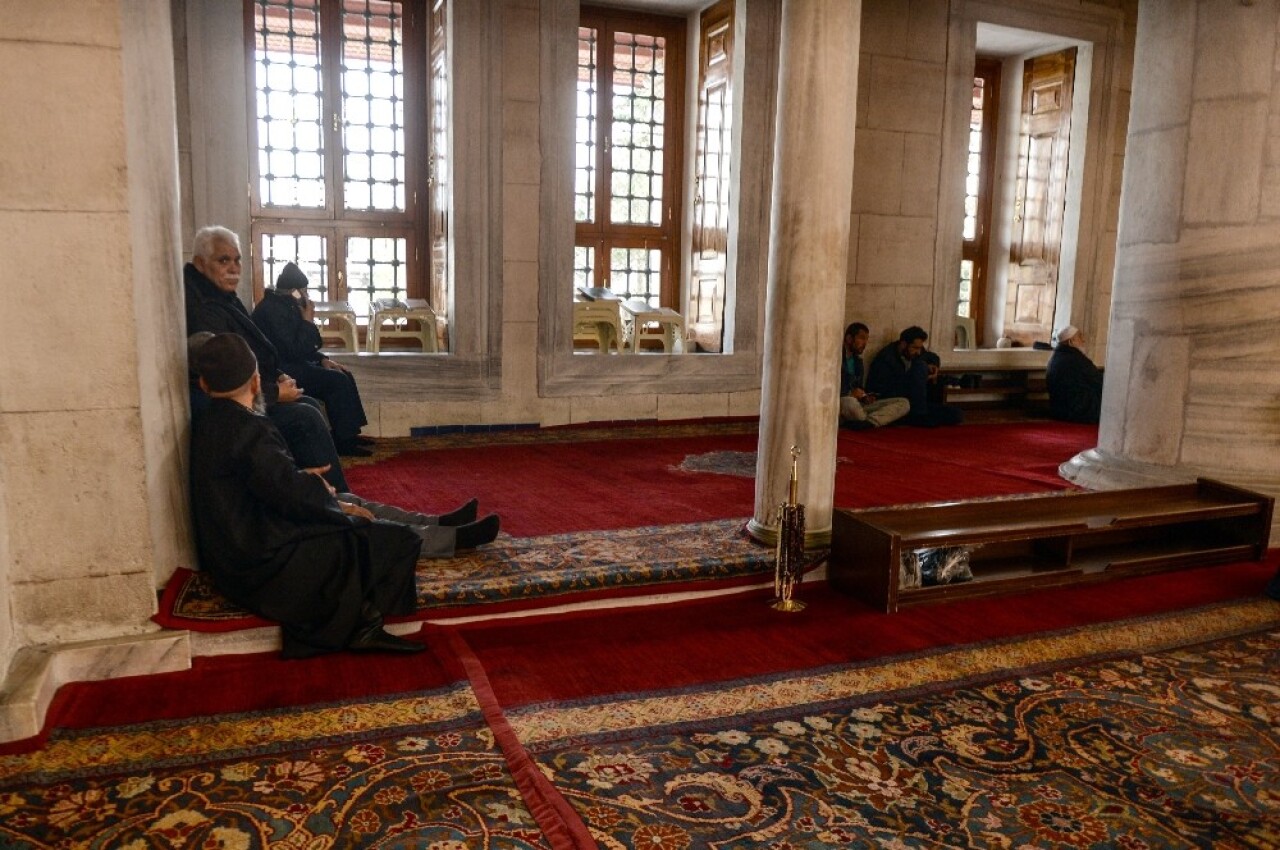 Fatih Camii kilise görünümünden kurtuldu