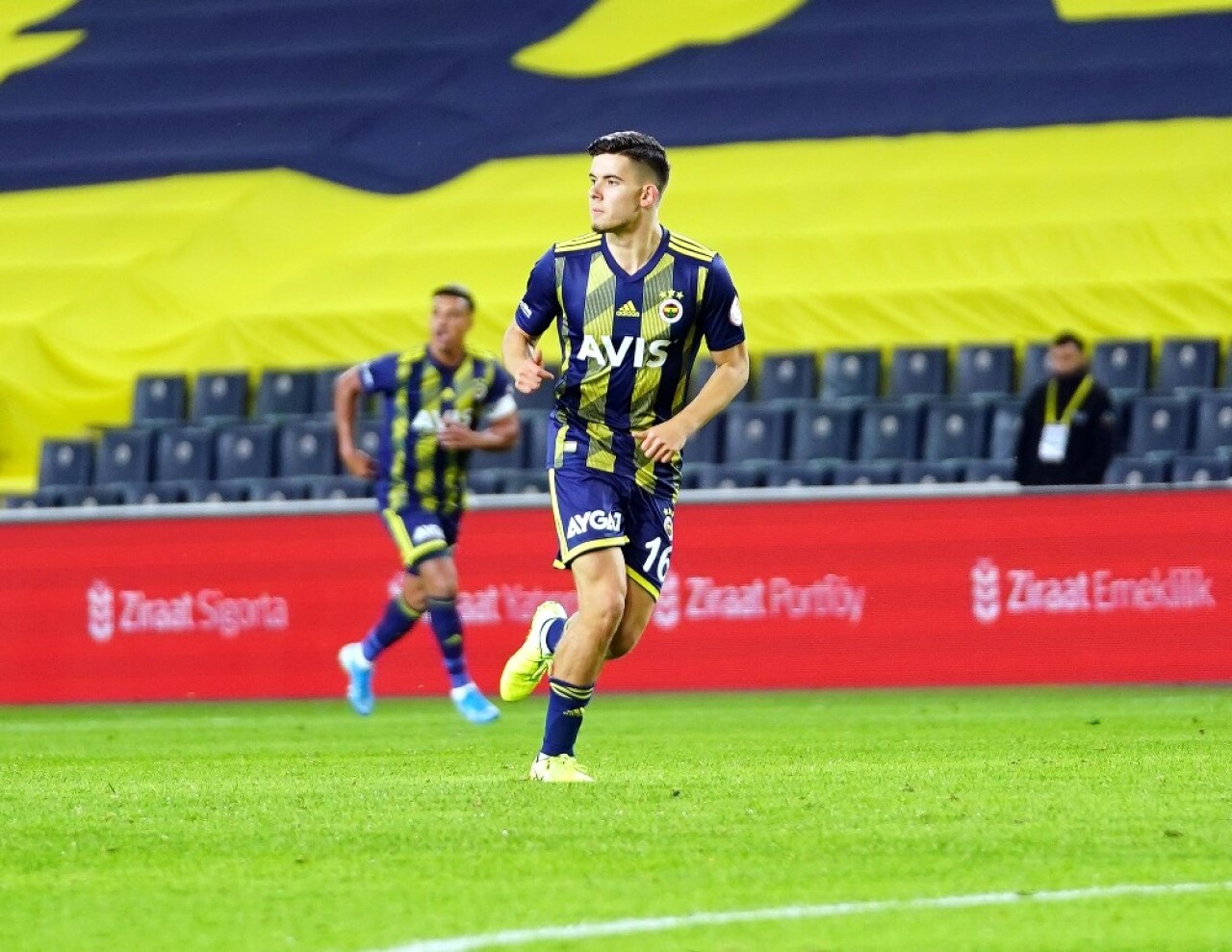 Ferdi, Fenerbahçe formasıyla ilk kez 11’de