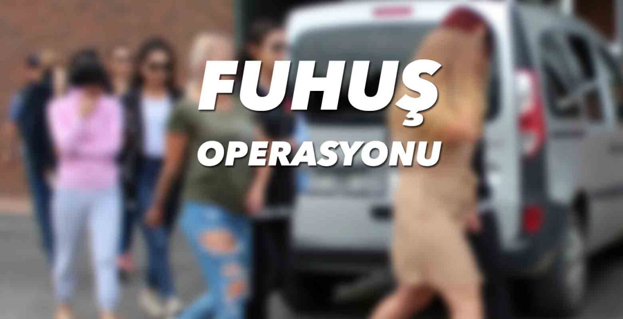 Bursa’da fuhuş operasyonu