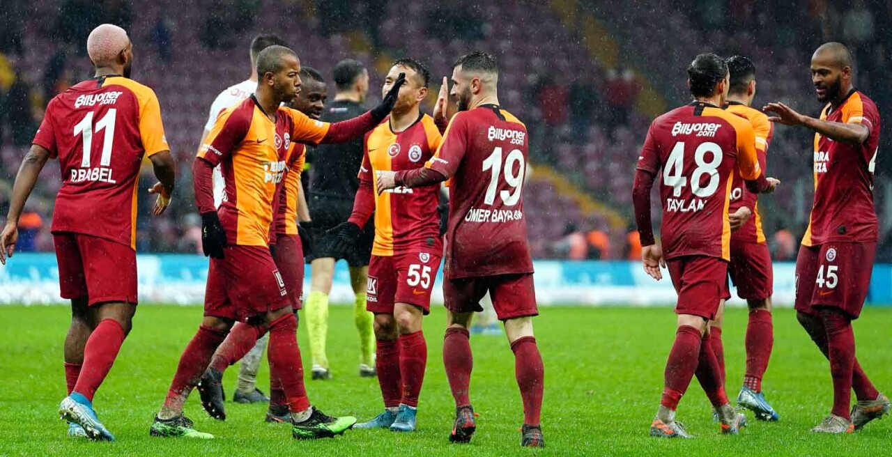 Süper Lig: Galatasaray: 5 - Antalyaspor: 0 (Maç sonucu)