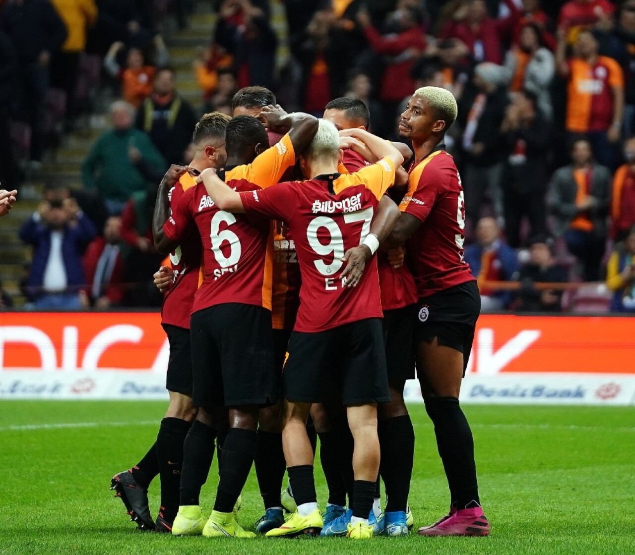 Galatasaray ile Aytemiz Alanyaspor 7. randevuda