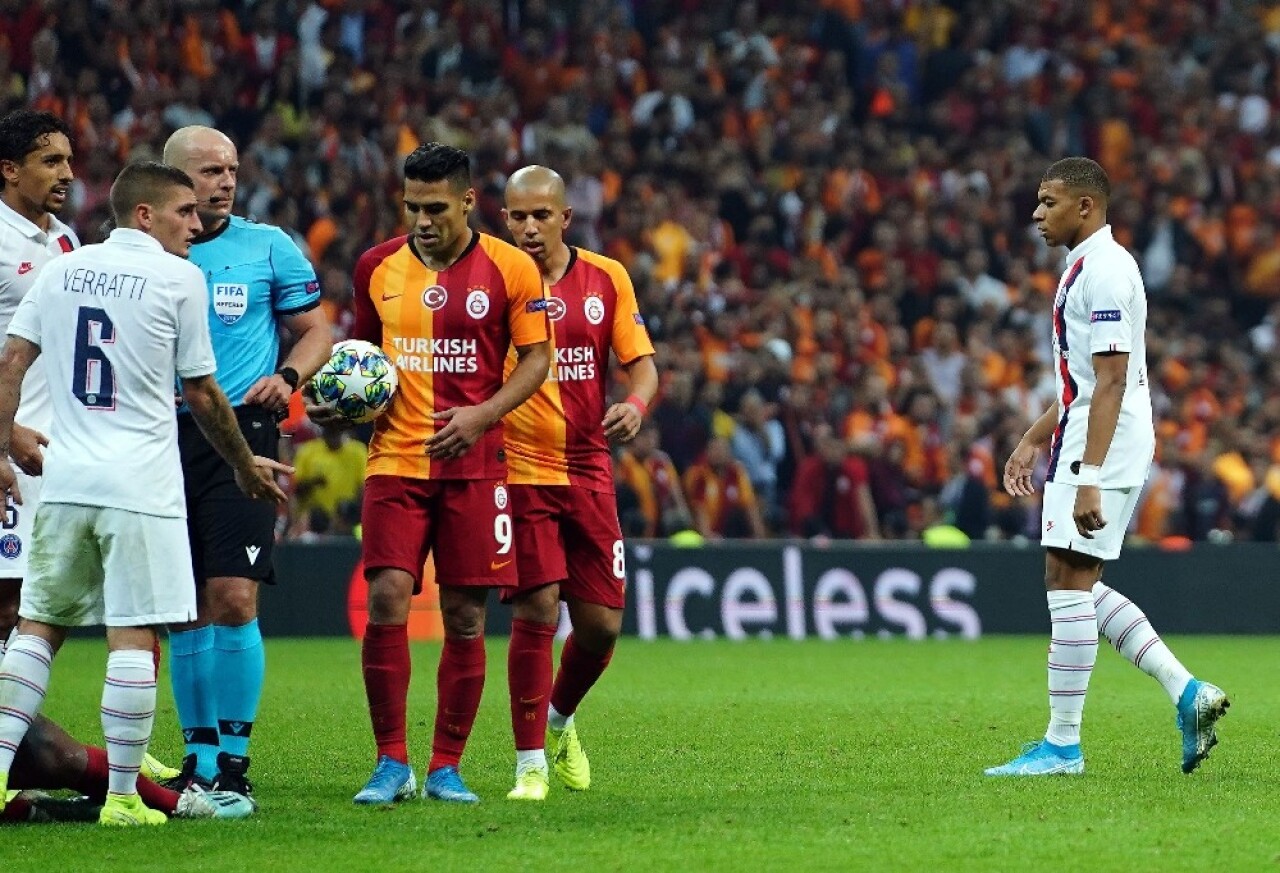 Galatasaray ile Paris Saint-Germain 6. randevuda