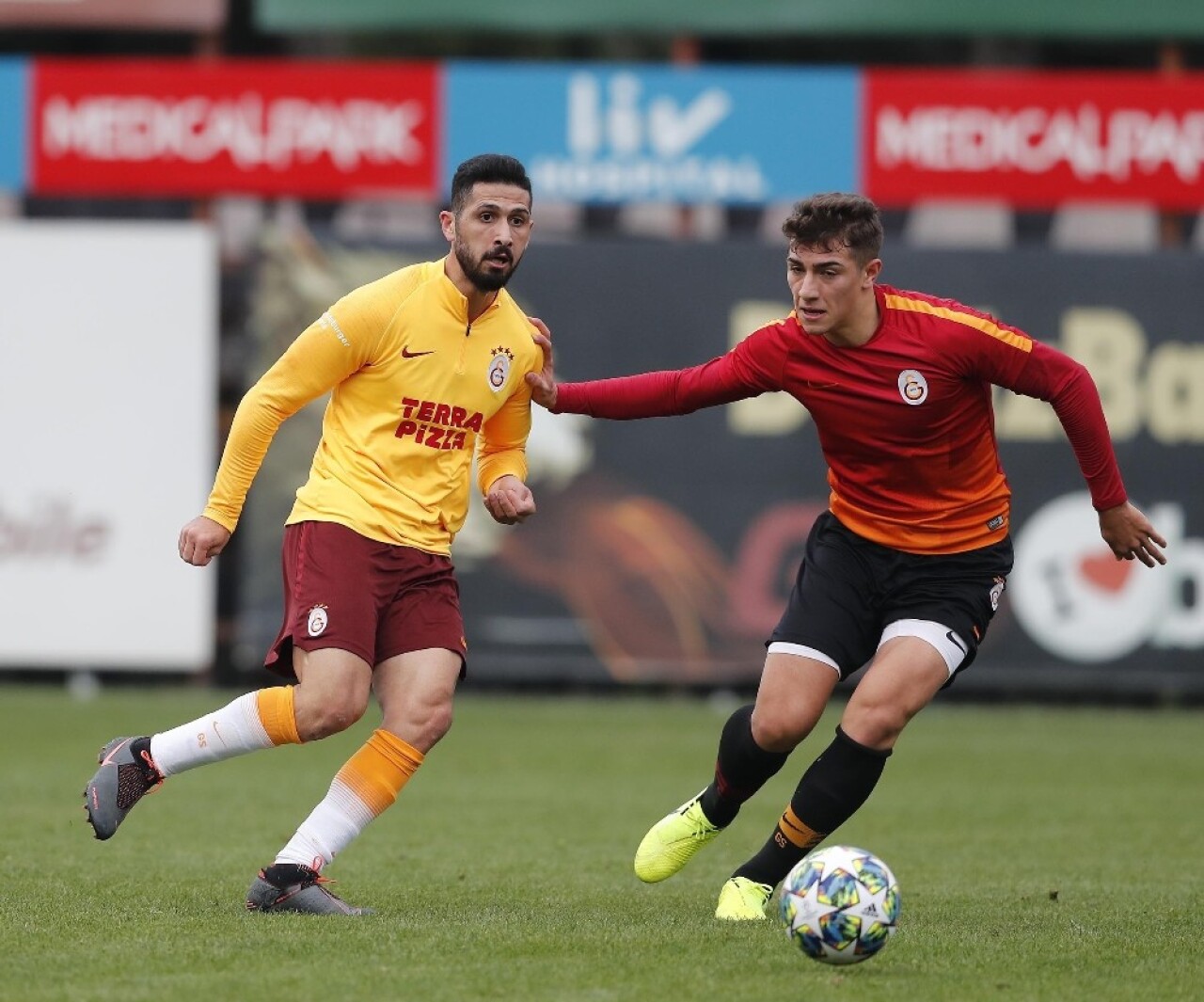 Galatasaray, Paris Saint-Germain maçı hazırlıklarına başladı